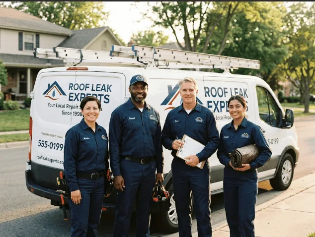 Roof Leak Repair company in Danbury, WI
